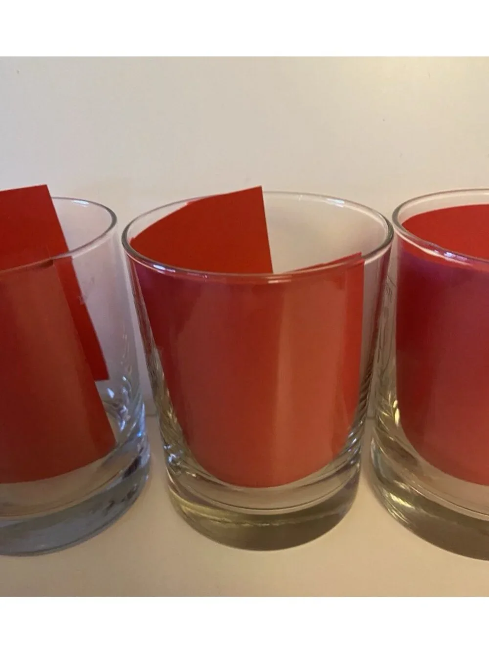 Set of 4 Phillips Exeter Academy 1781 Society Etched Rocks Glasses Low Ball Bar